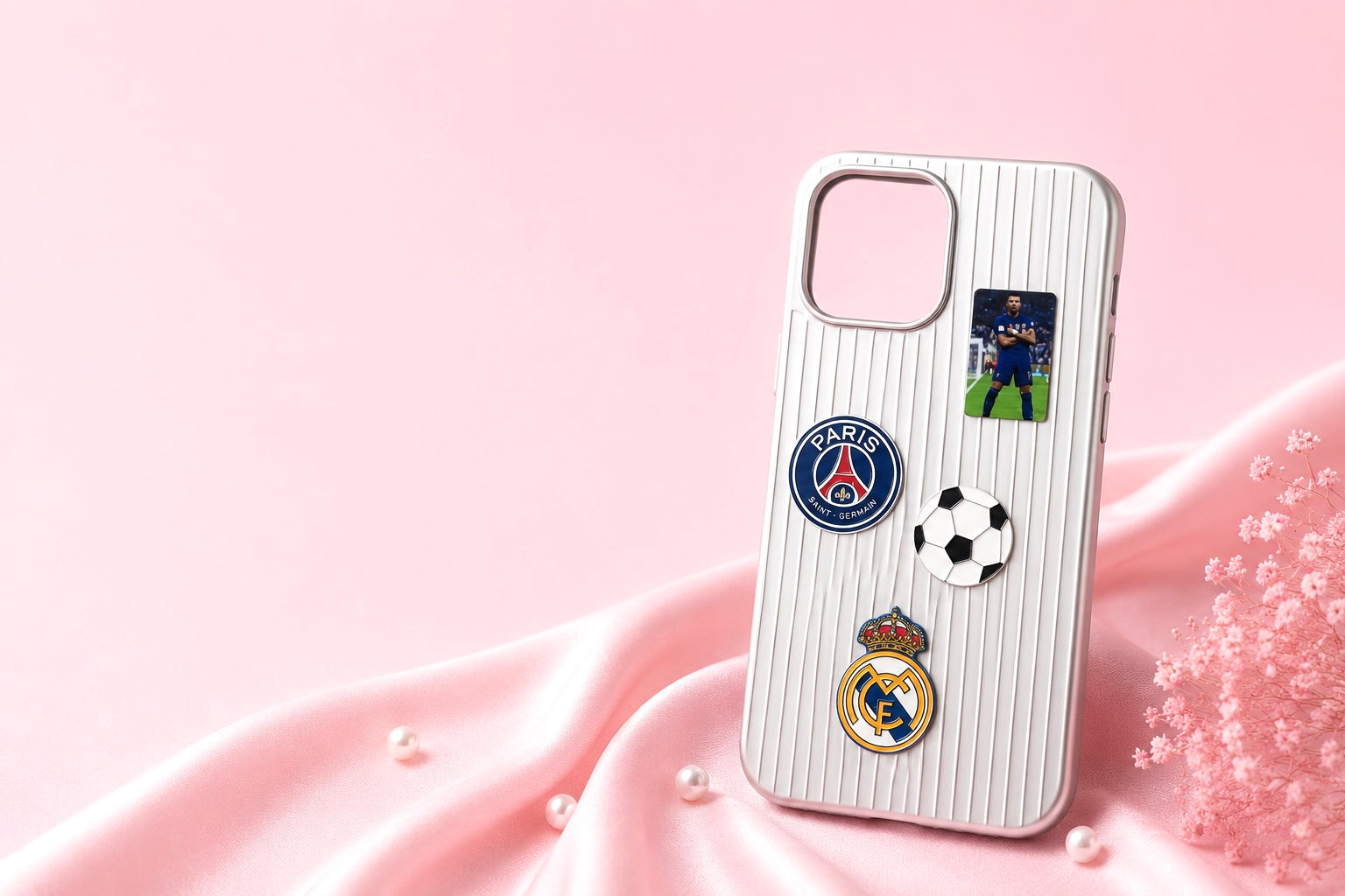 Stickers Métal Football