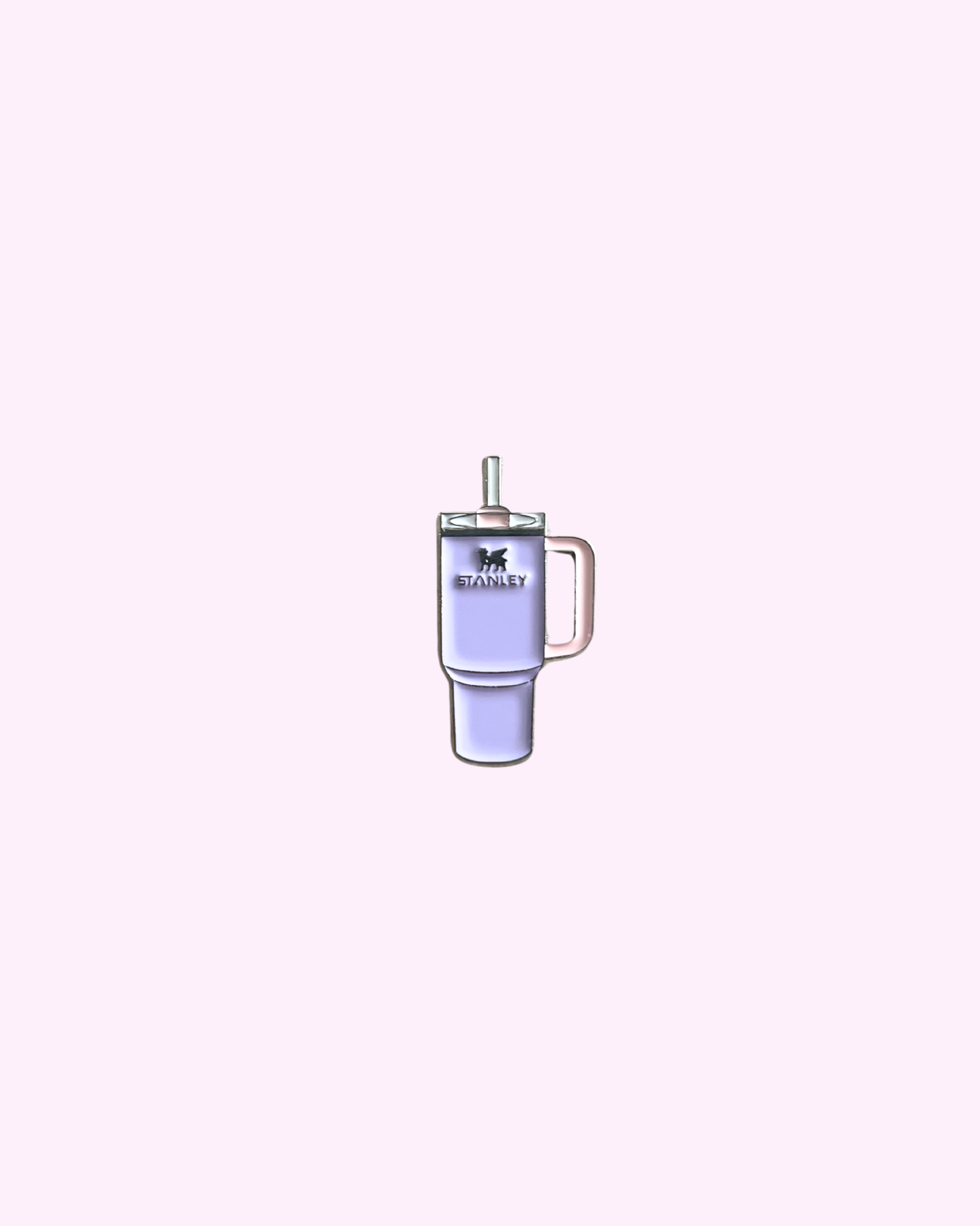 Sticker Métal Cup Mauve