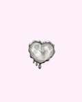 Pin’s Coeur givré
