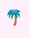 Pin’s Palmier Bleu