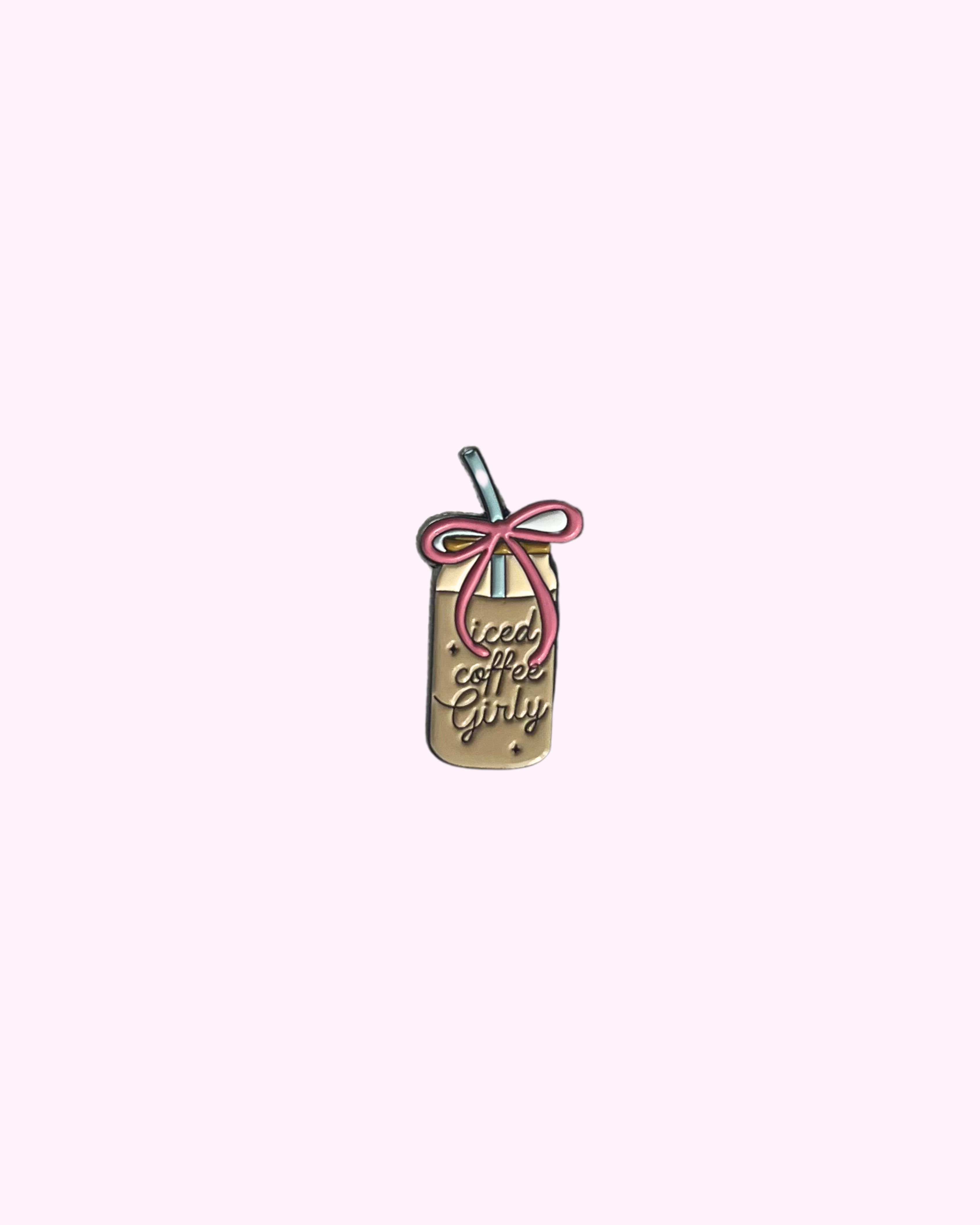 Sticker Métal Iced Coffee
