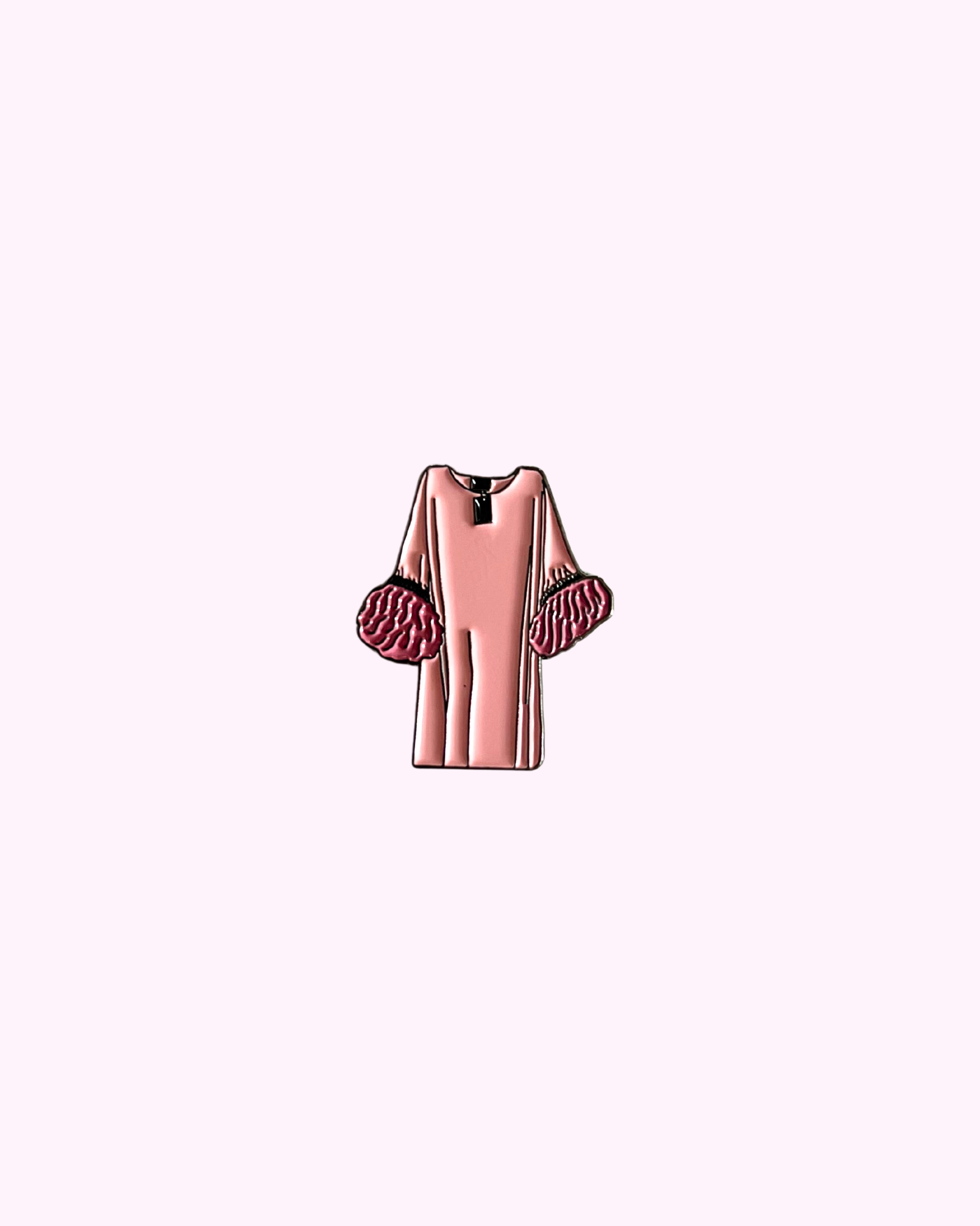 Sticker Métal Robe Plume