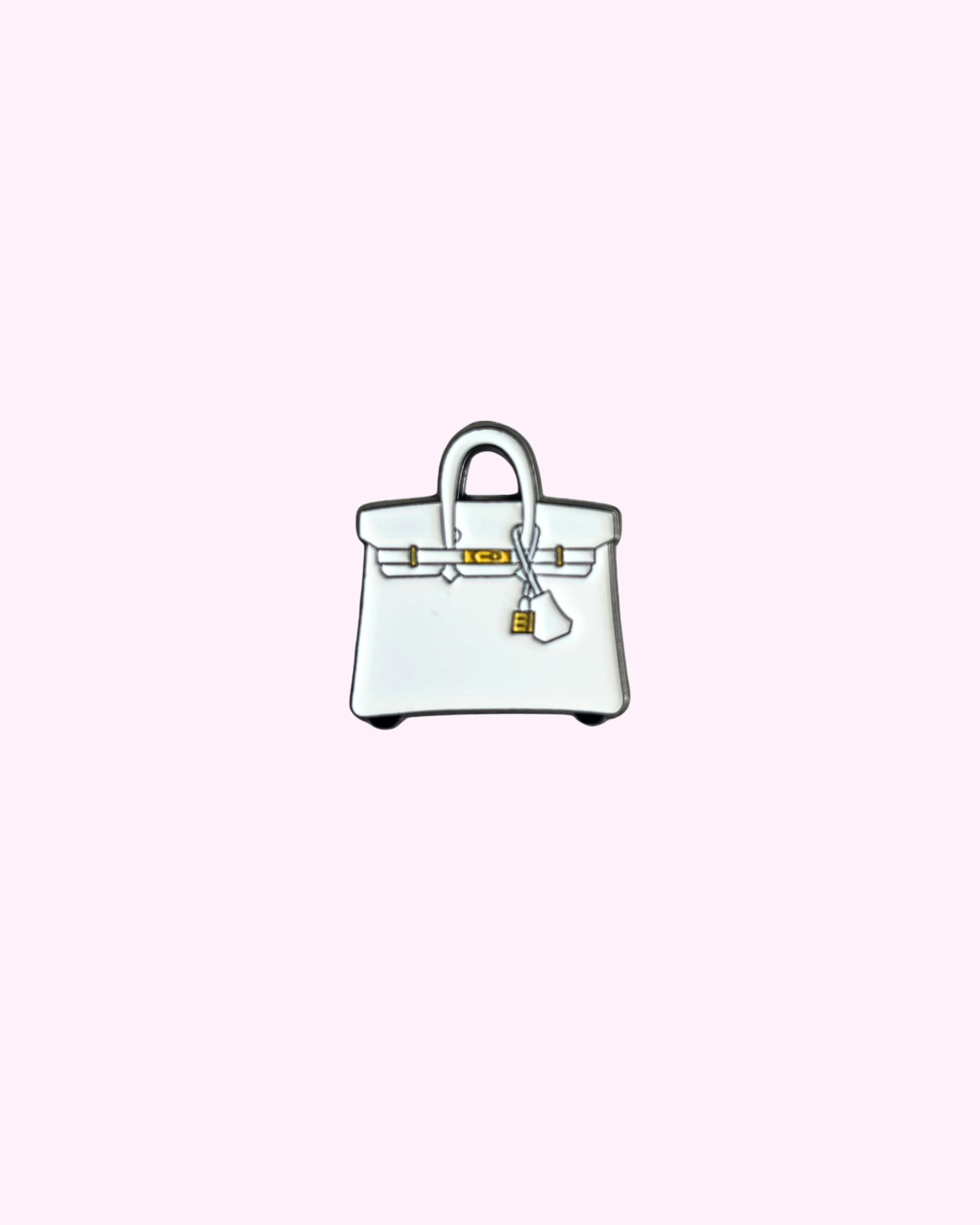 Sticker Métal Sac Blanc