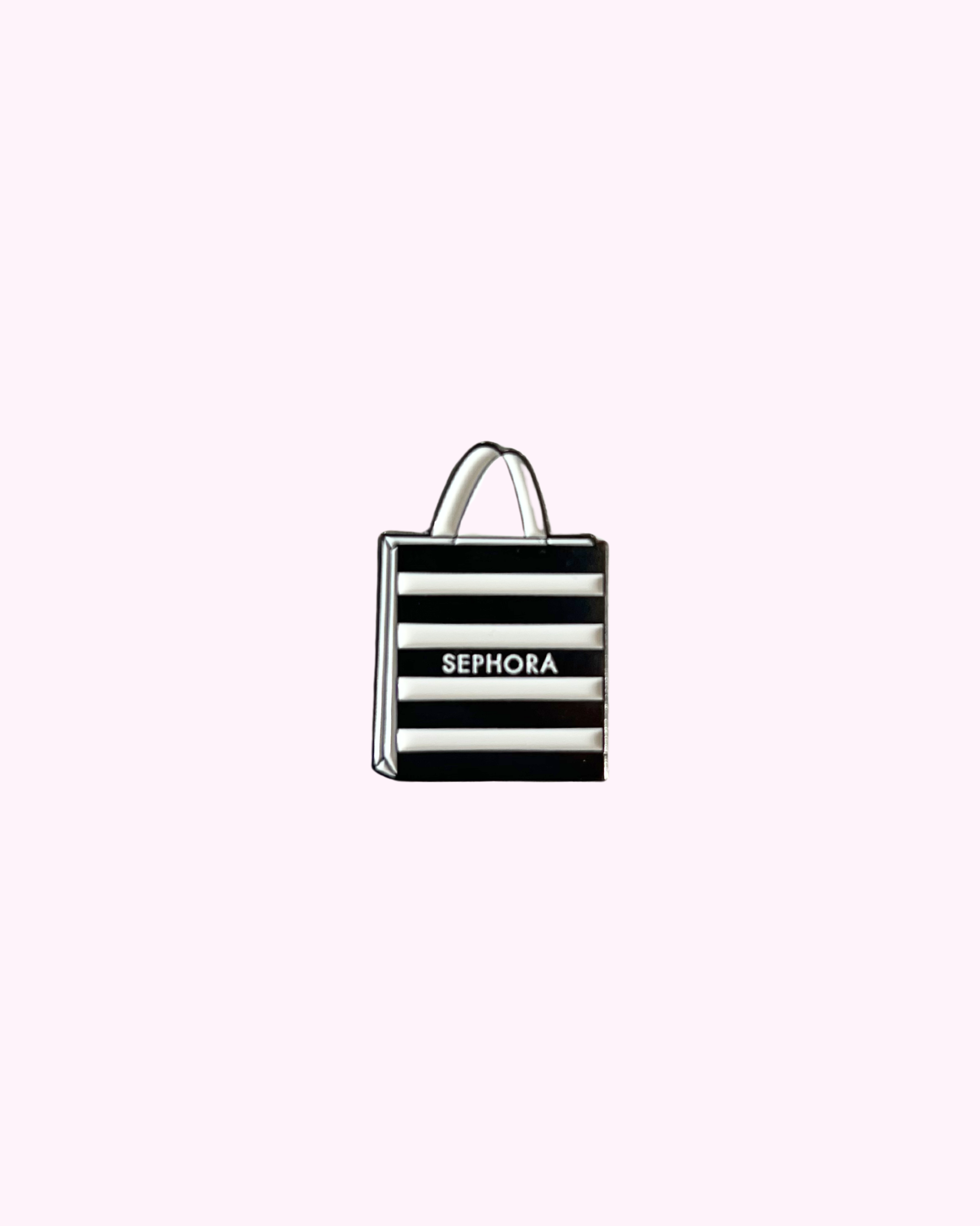 Sticker Métal Shopping Bag
