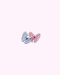 Sticker Métal Papillon