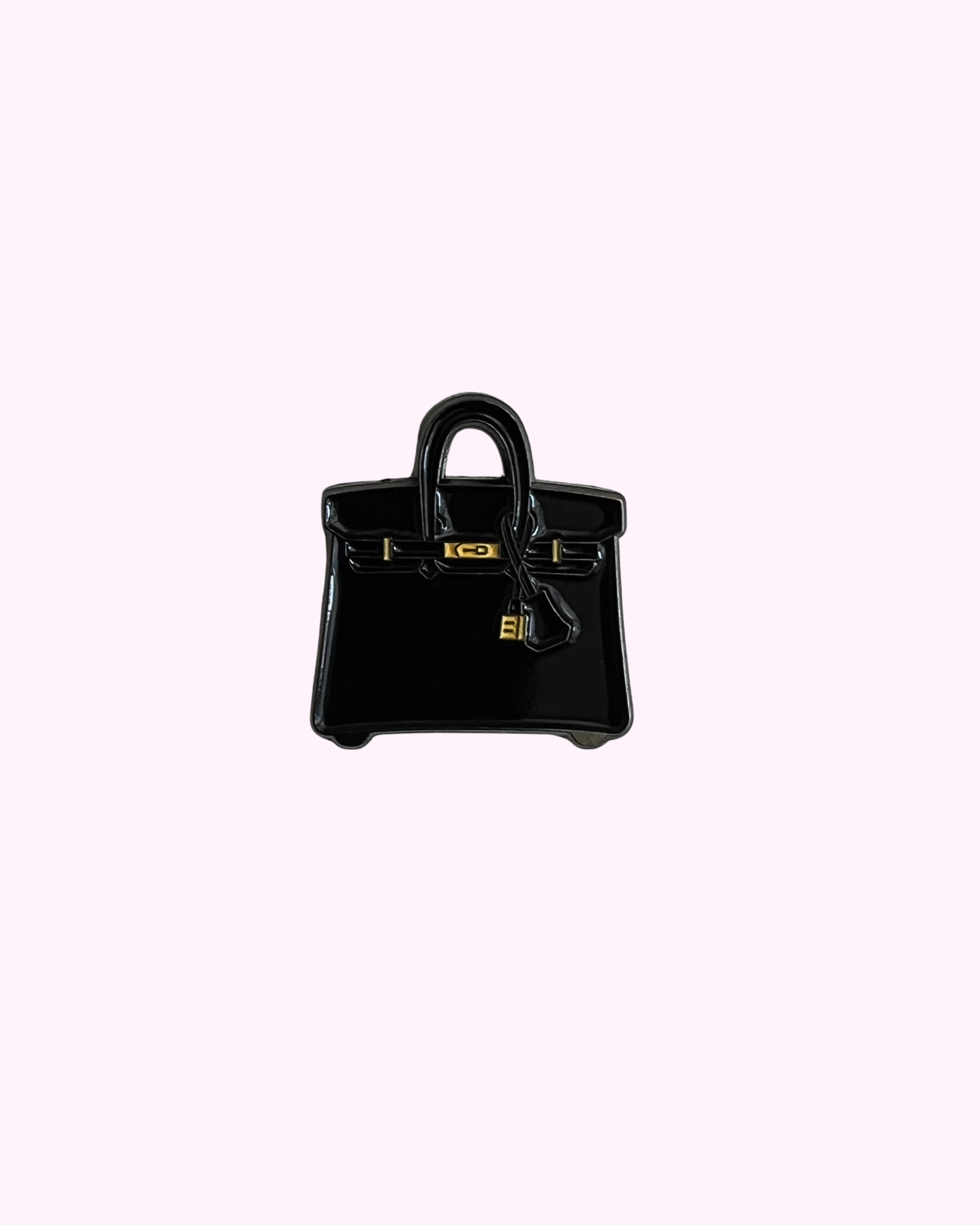 Sticker Métal Sac Noir
