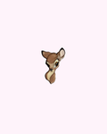 Sticker Métal Bambie