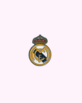 Stickers Métal Real Madrid