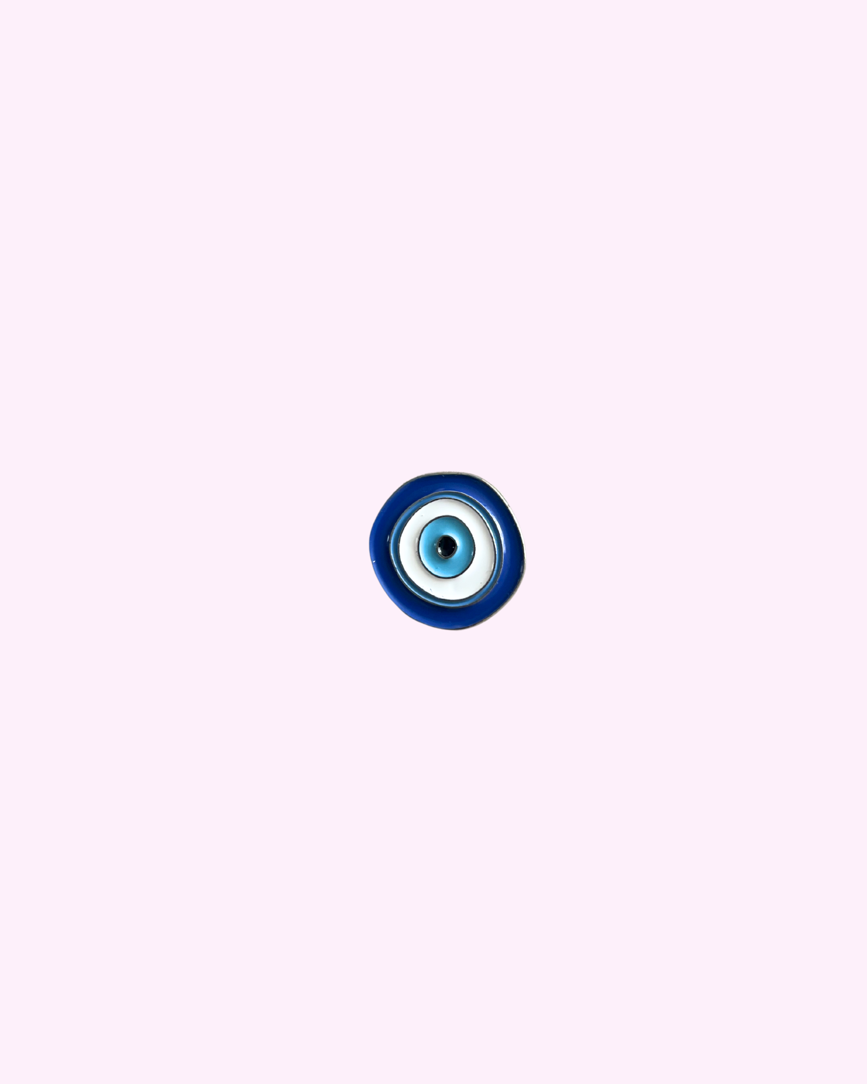 Sticker Métal Eyes Bleu