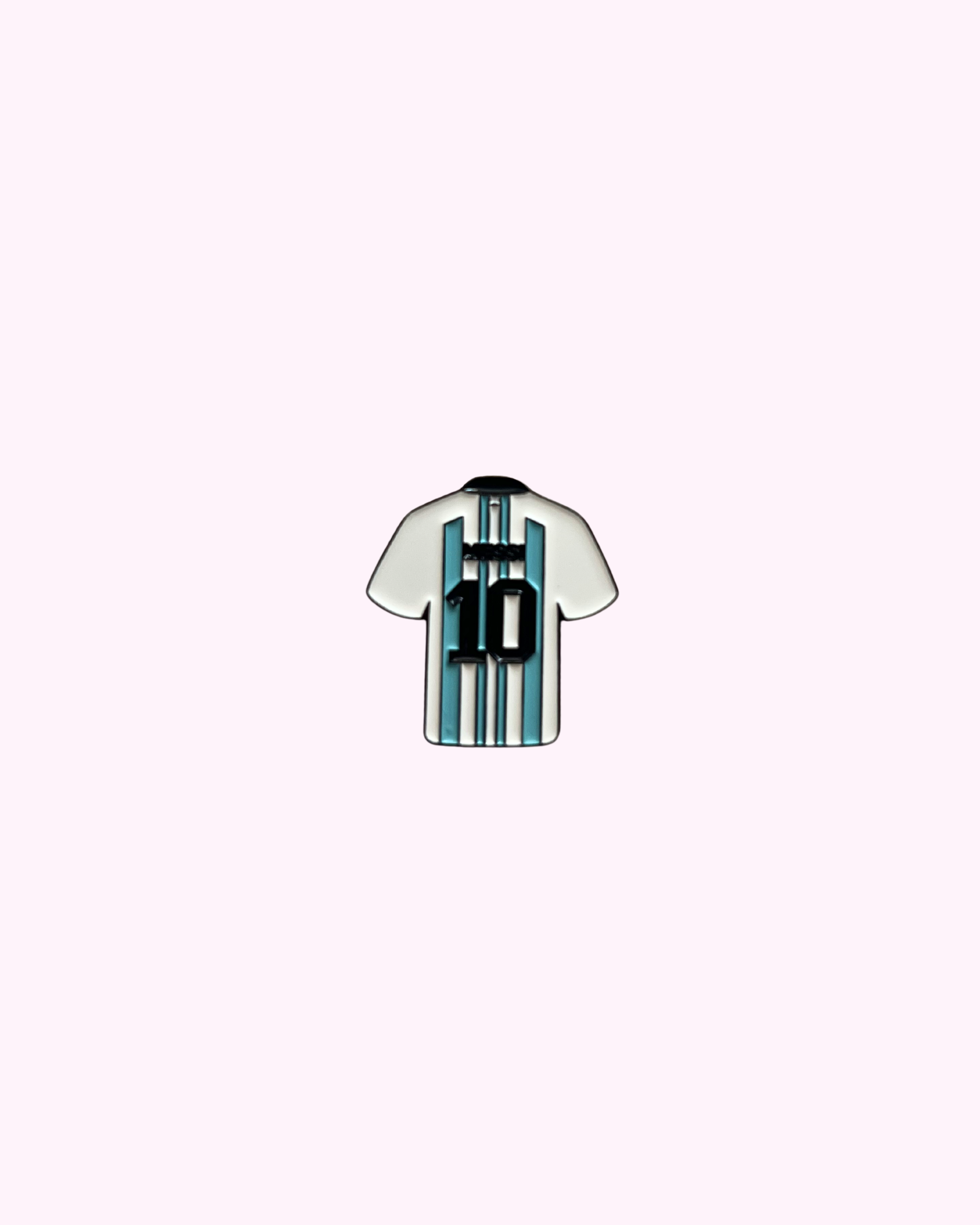 Sticker Métal Maillot Messi