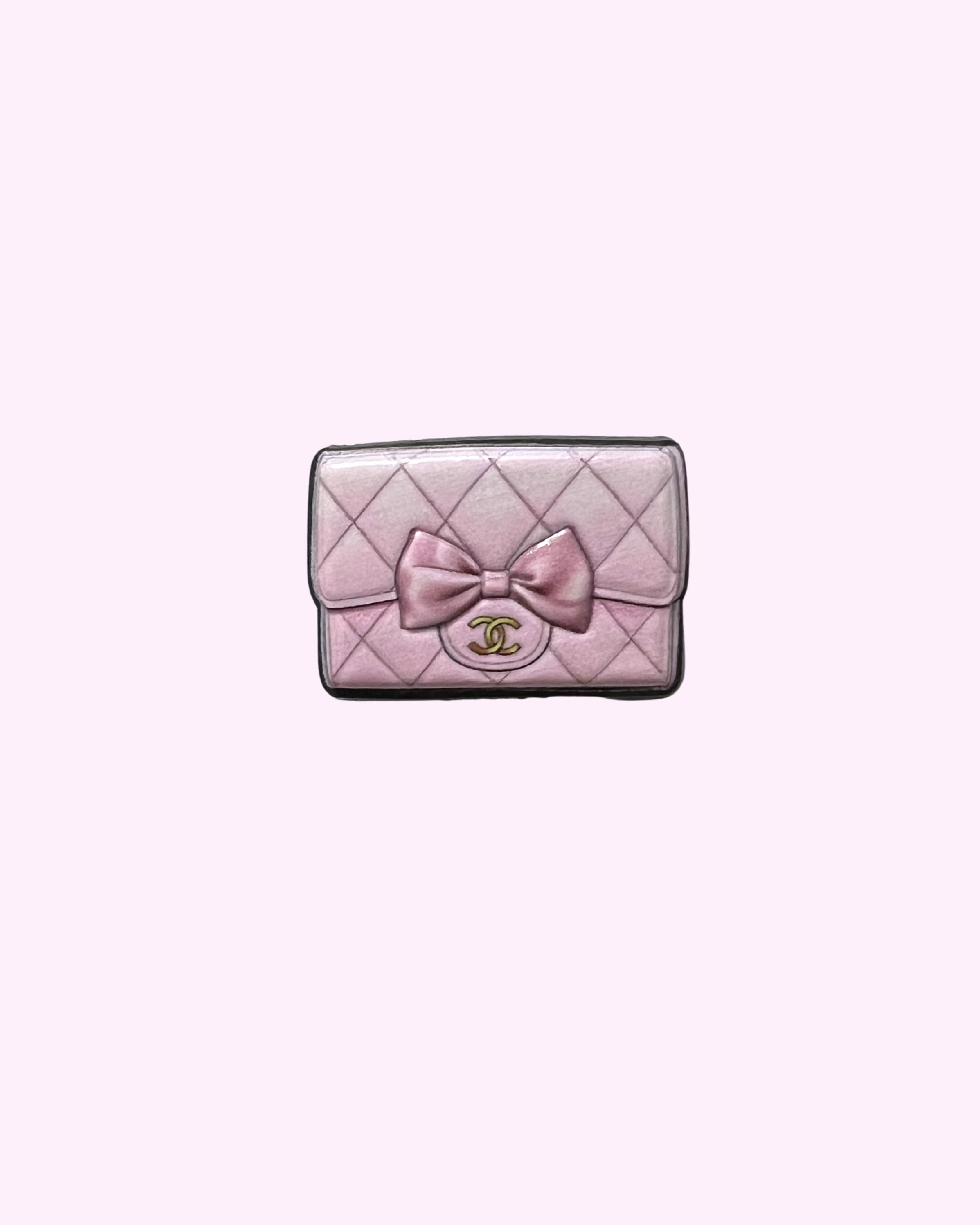 Pin’s Sac rose bébé