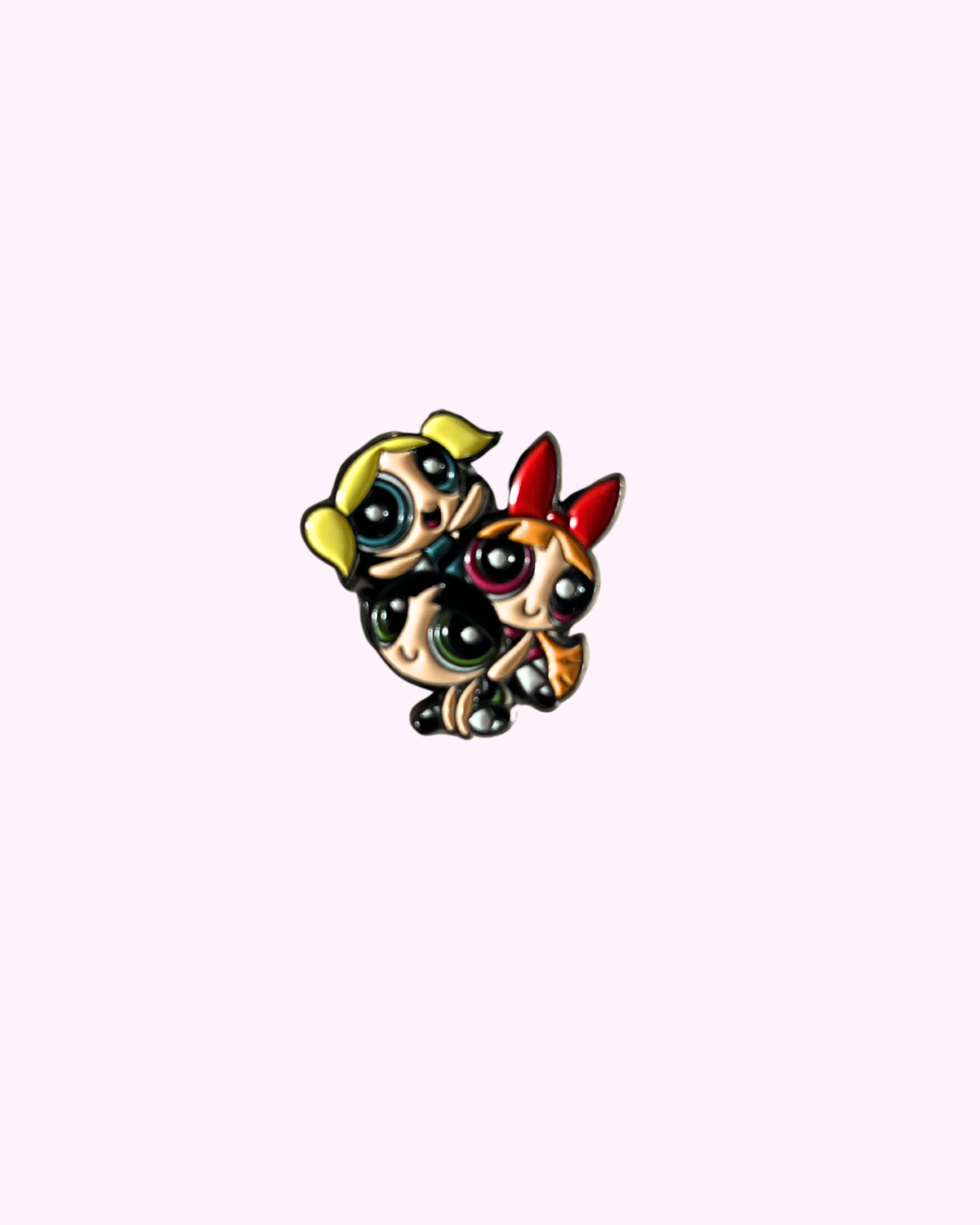 Sticker Métal Powerpuff Girls