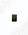 Sticker Métal Passeport Algérie