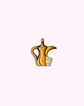 Sticker Métal Dallât Qahwa