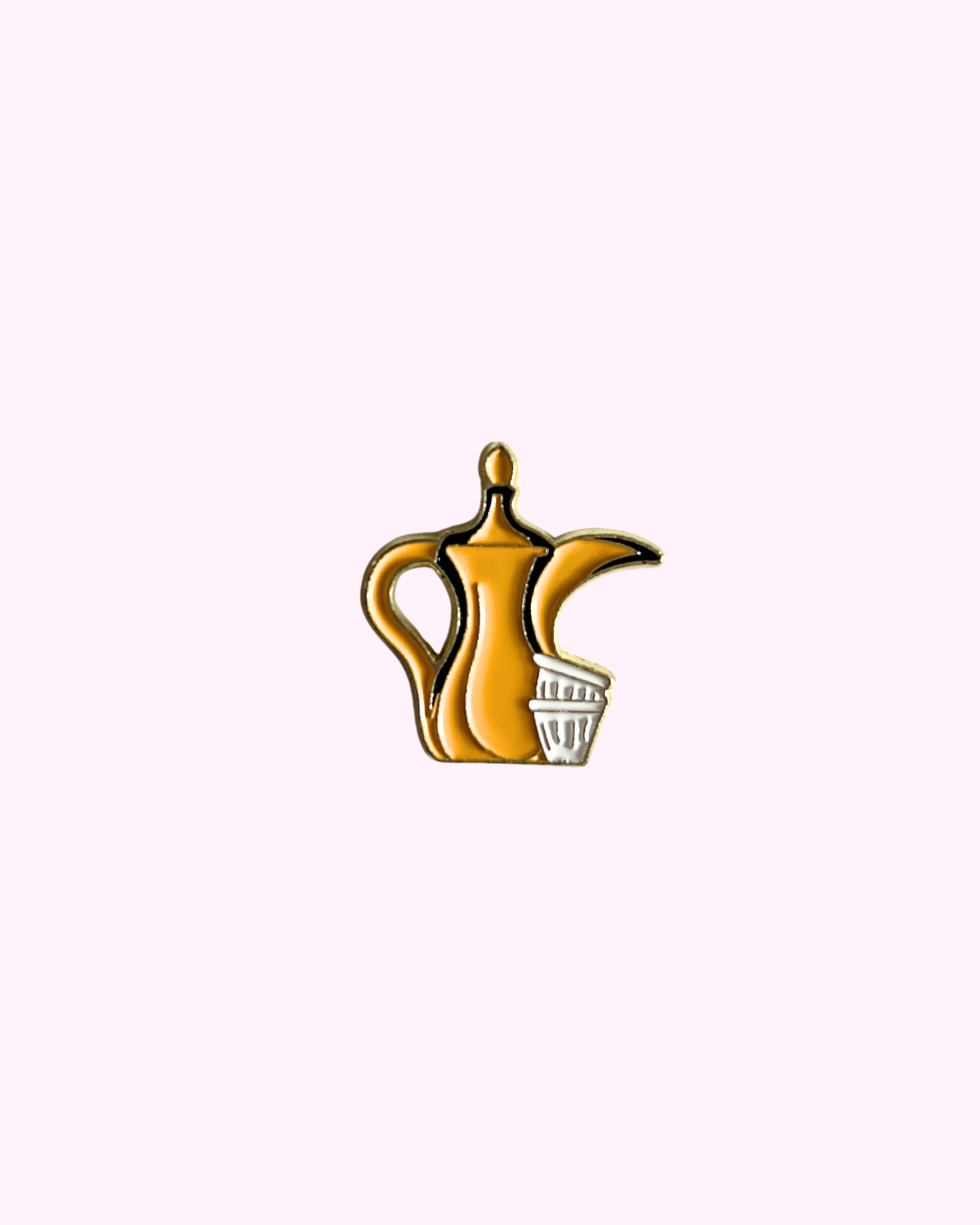Sticker Métal Dallât Qahwa