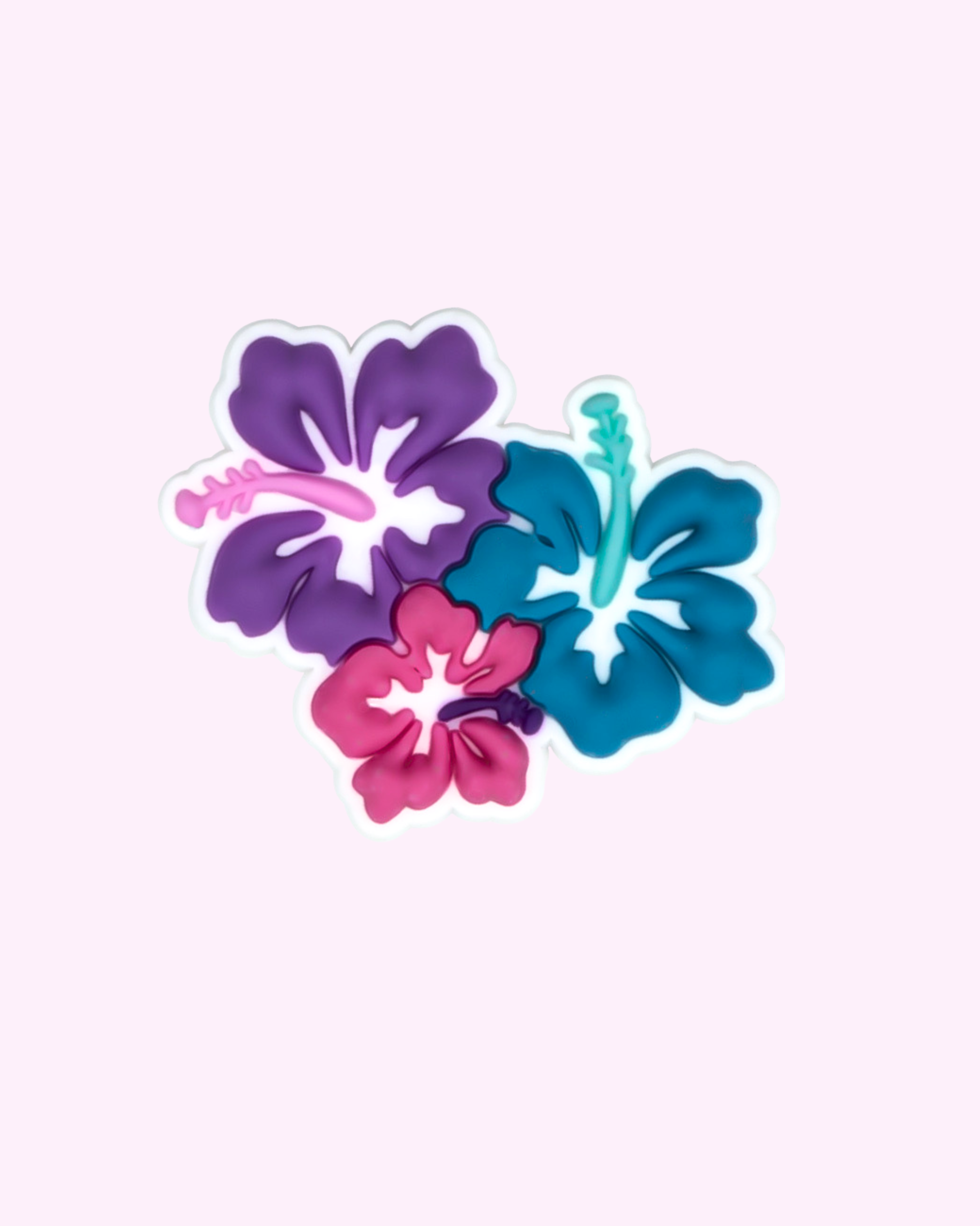 Pin’s Hibiscus tropical