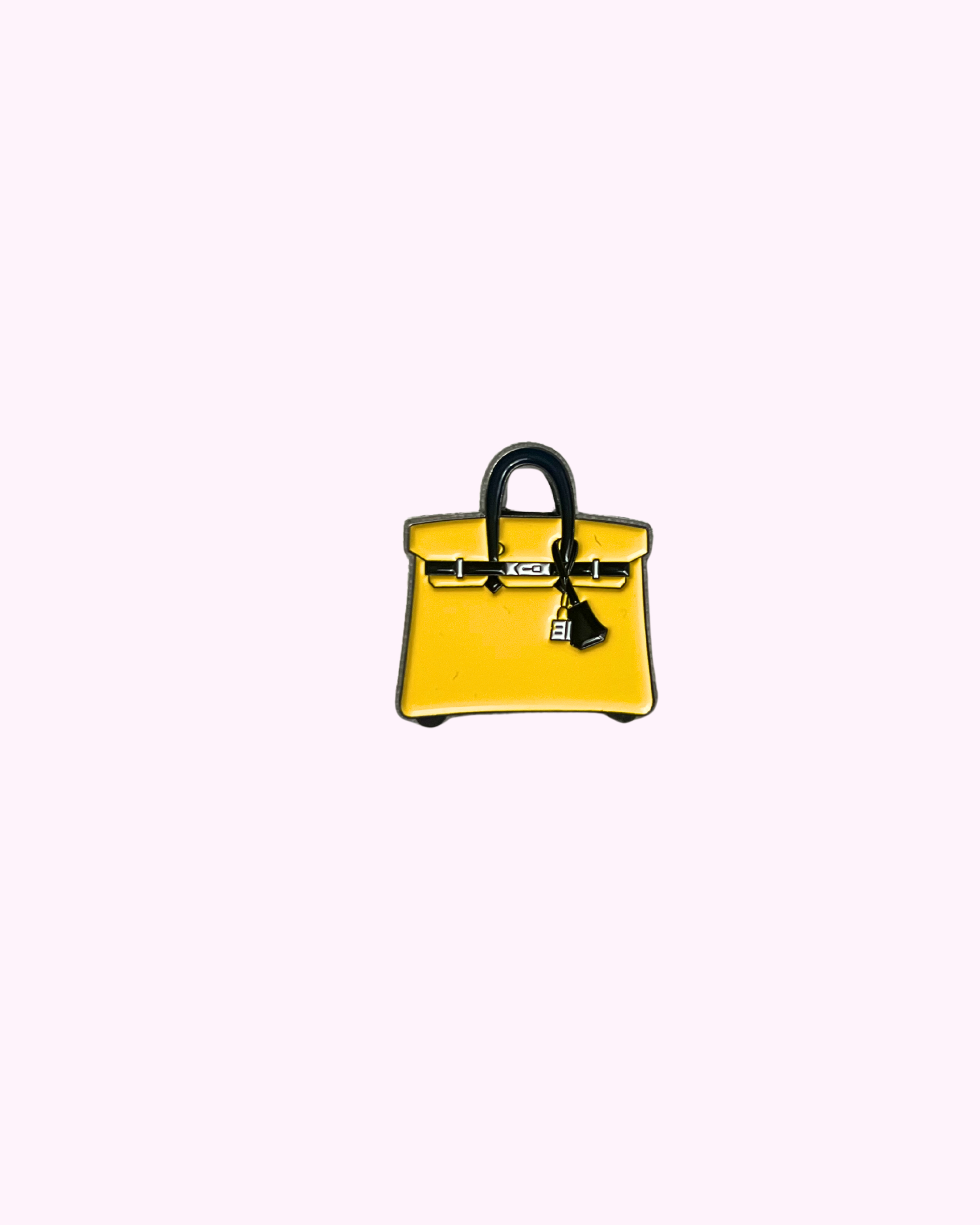 Sticker Métal Sac Moutarde