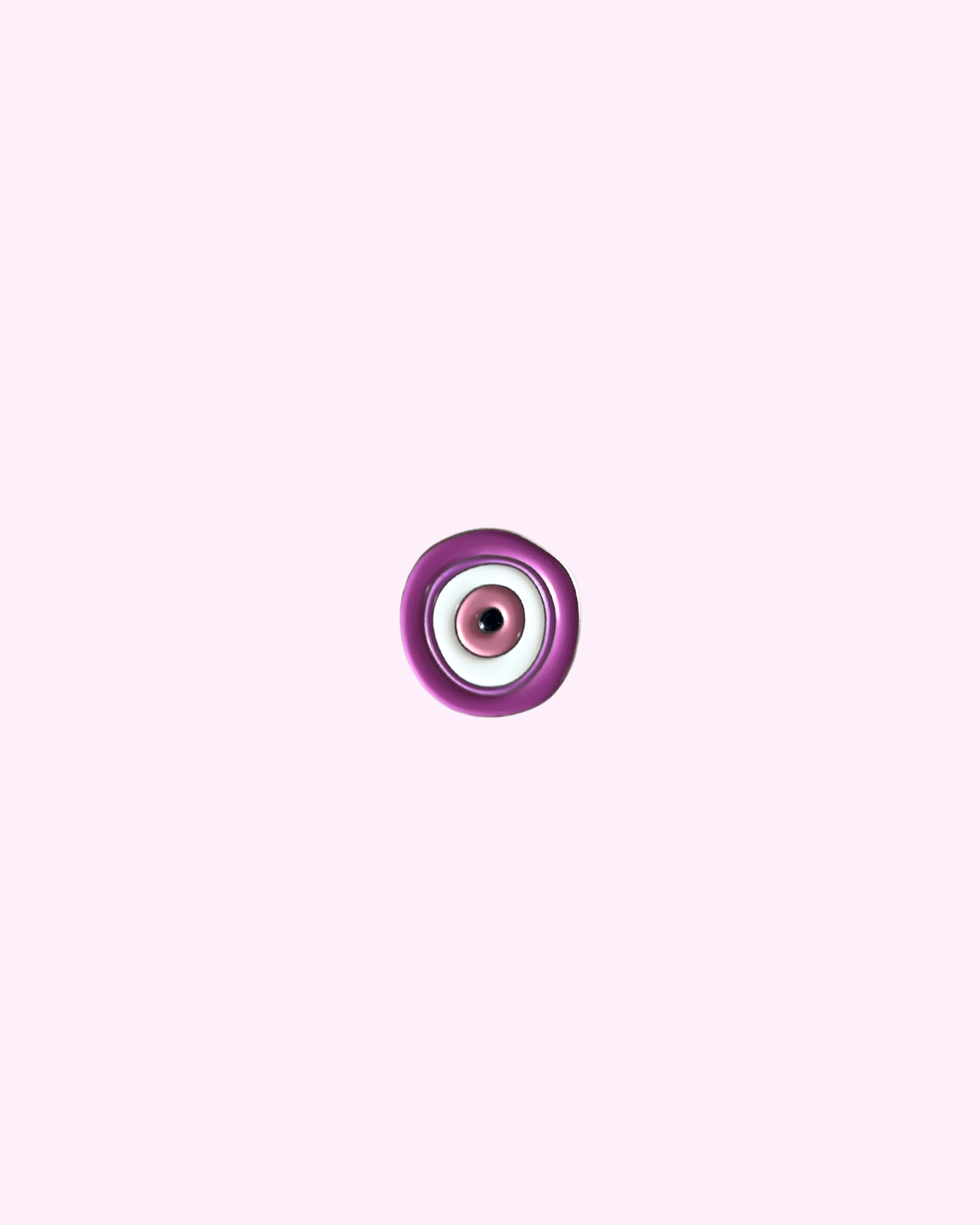 Sticker Métal Eyes Rose