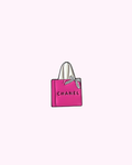 Sticker Métal Shopping Bag