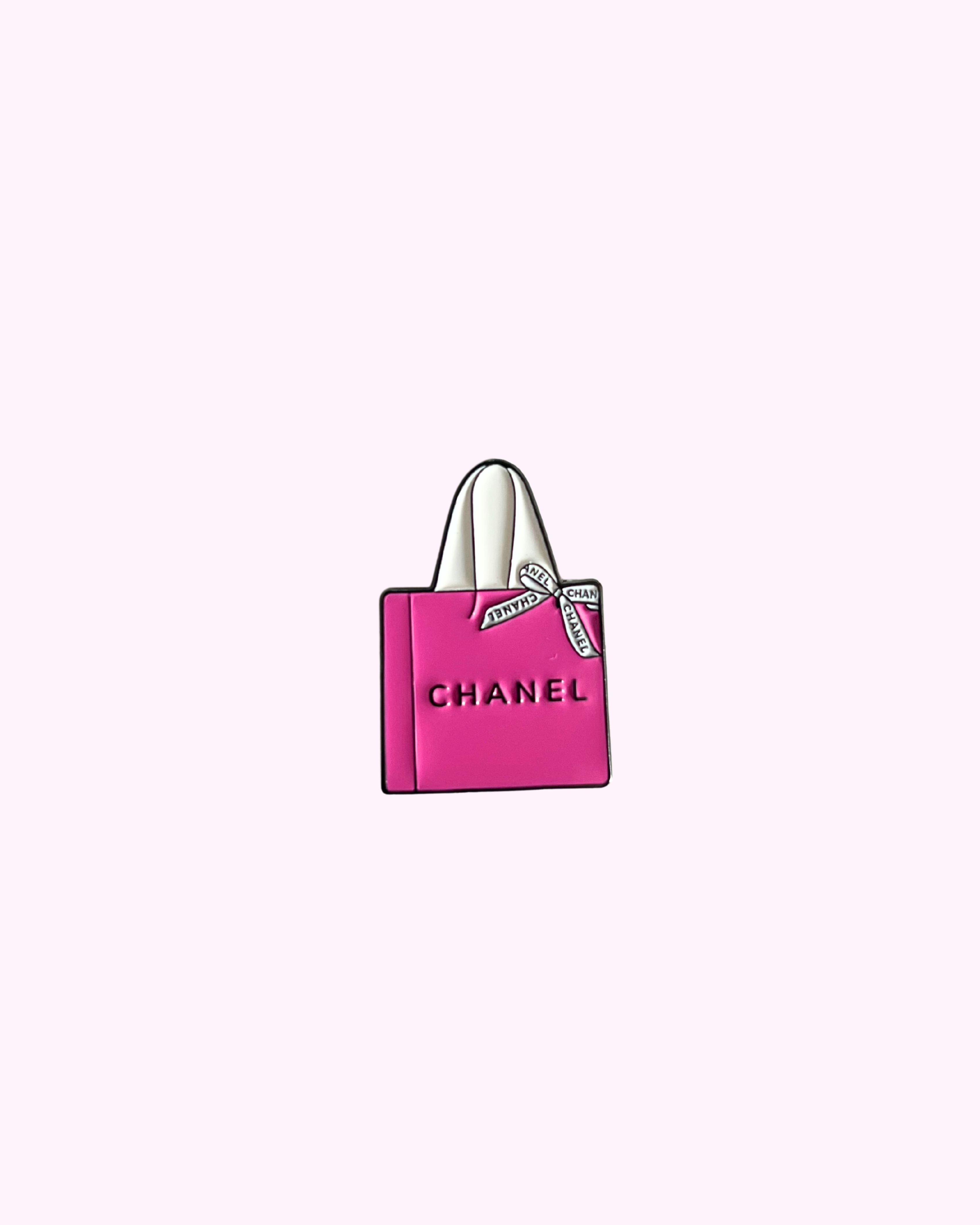 Sticker Métal Shopping Bag