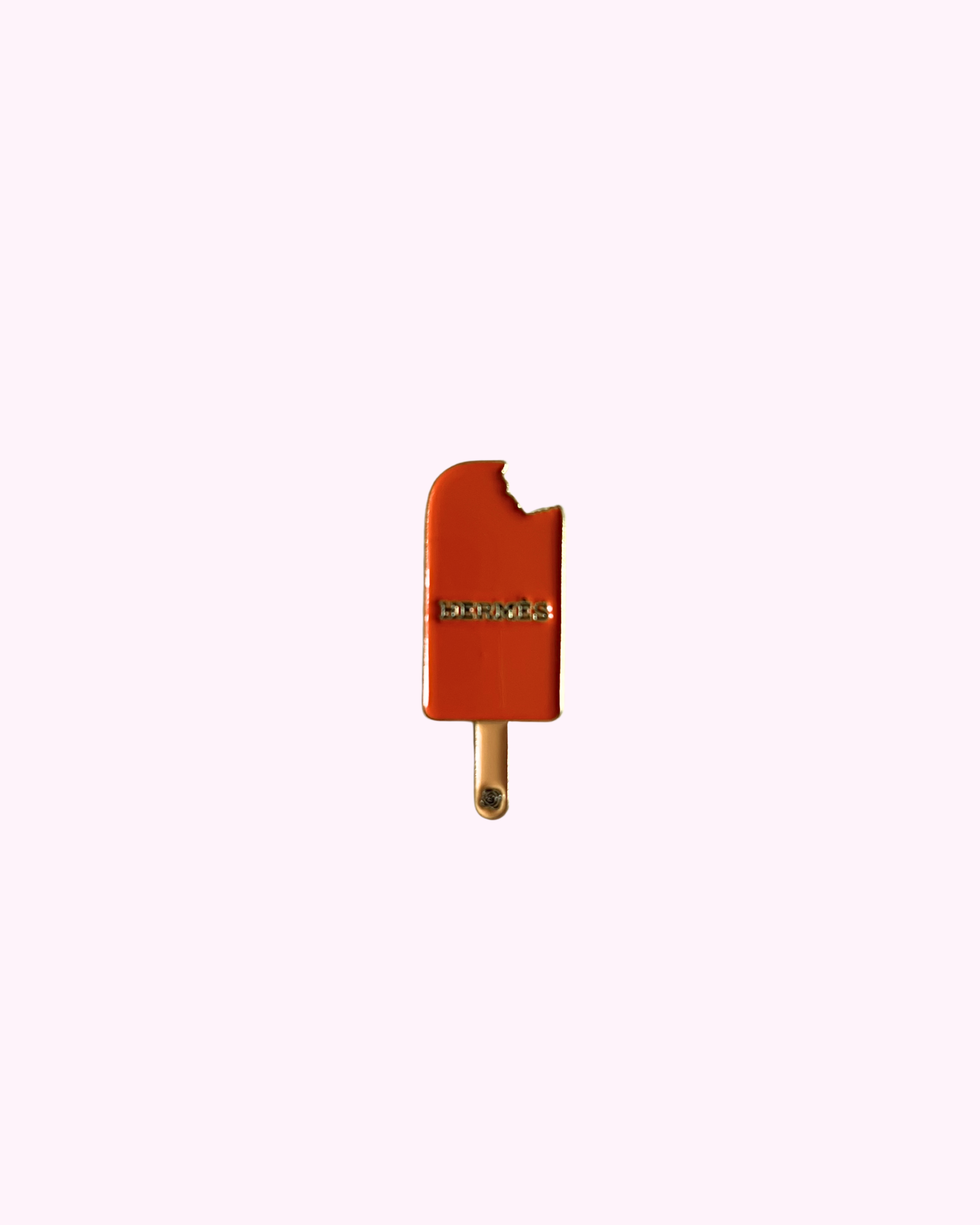 Sticker Métal Orange Ice Cream