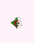 Sticker Métal Carte Algérie