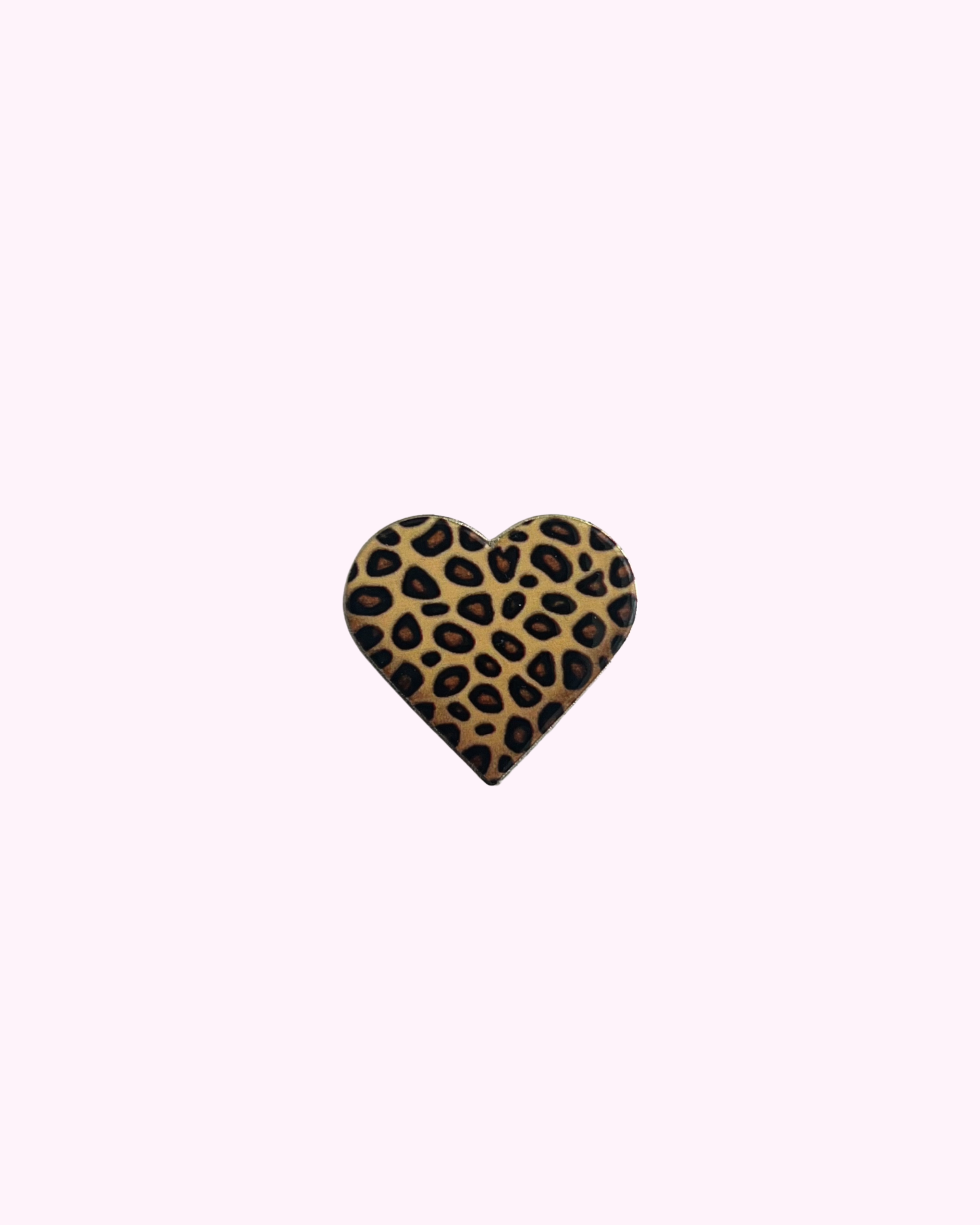 Metal Sticker - Tiger Heart