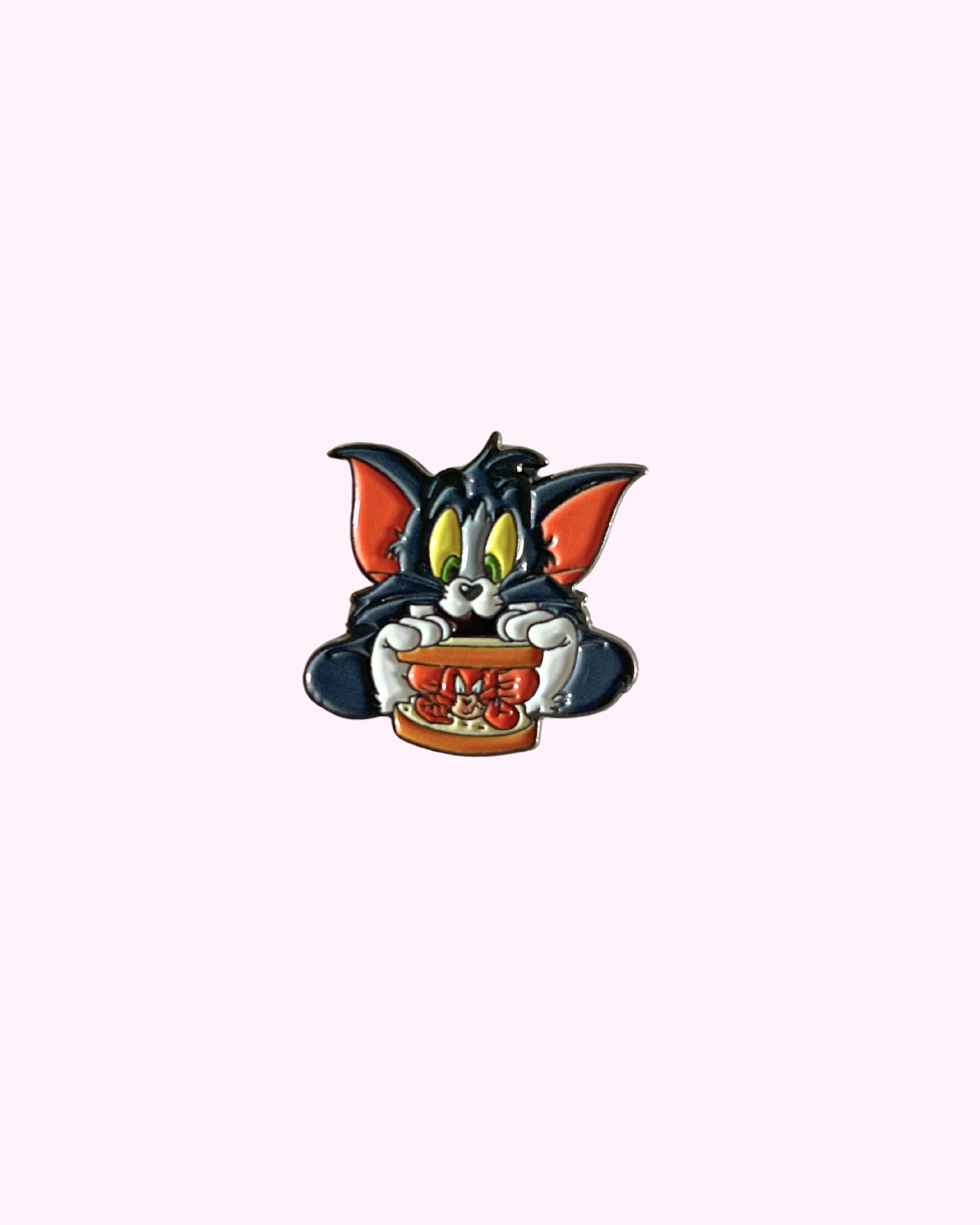 Sticker Métal Tom & Jerry