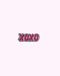 Sticker Métal XOXO