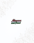 Metallic Sticker - Moroccan & Proud