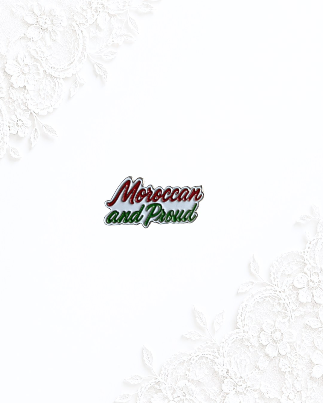 Metallic Sticker - Moroccan & Proud