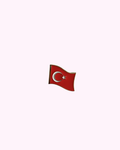 Sticker Métal Drapeau Turquie