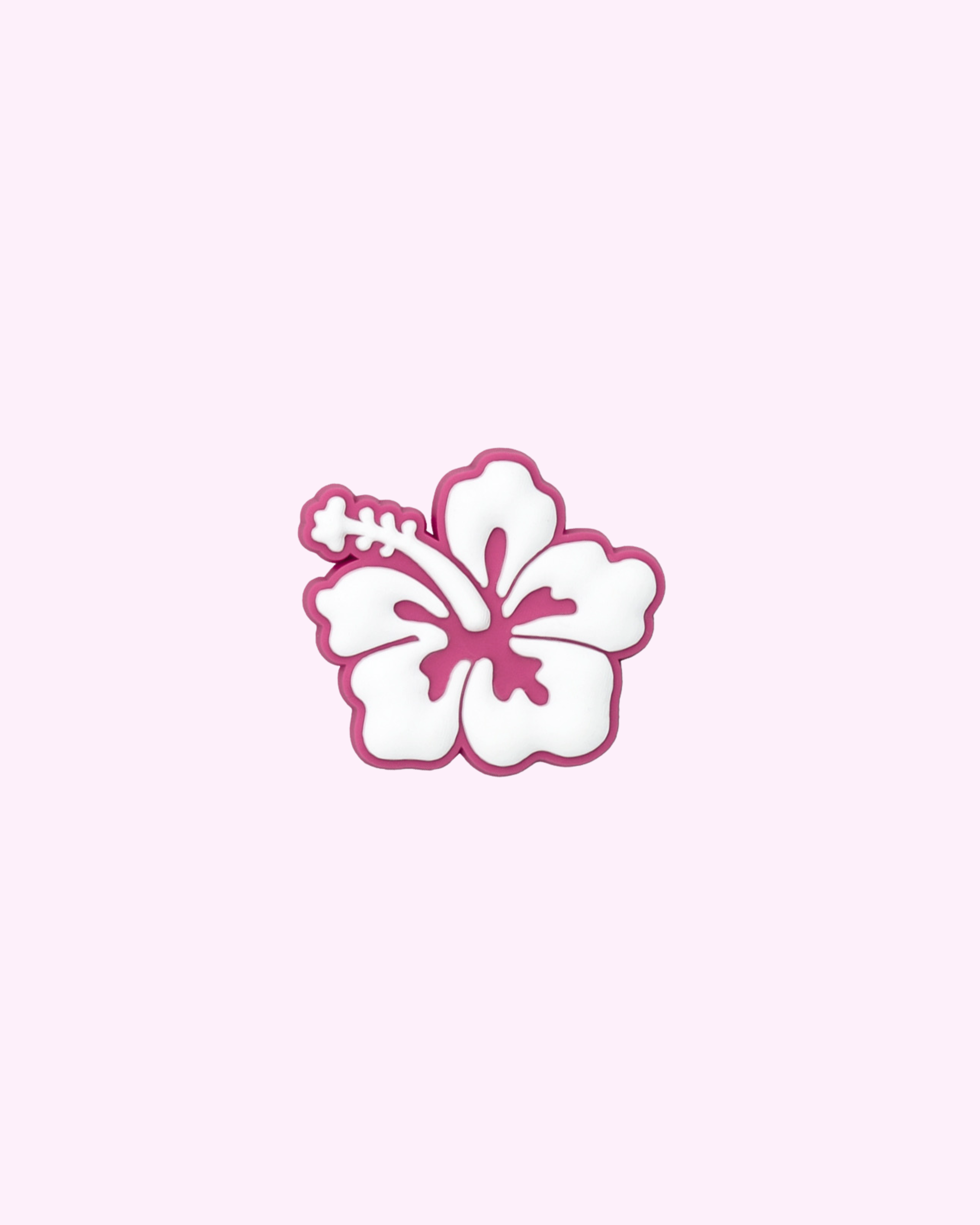 Pin’s Hibiscus blanche