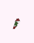 Sticker Métal Liban