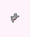 Sticker Métal Yallah Habibi