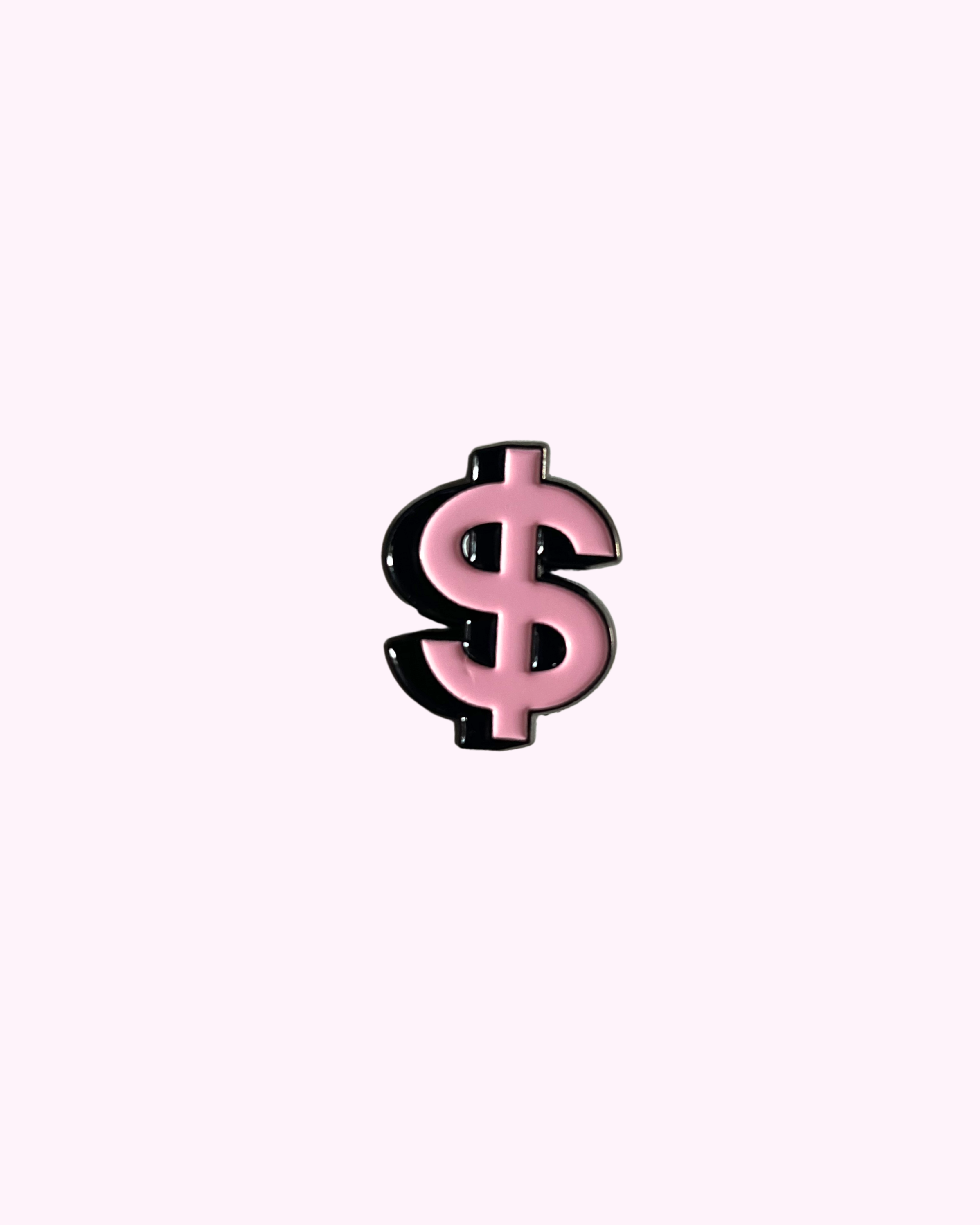 Sticker Métal Dollar