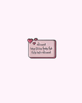 Sticker Métal Grateful
