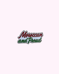 Sticker Métal Moroccan & Proud