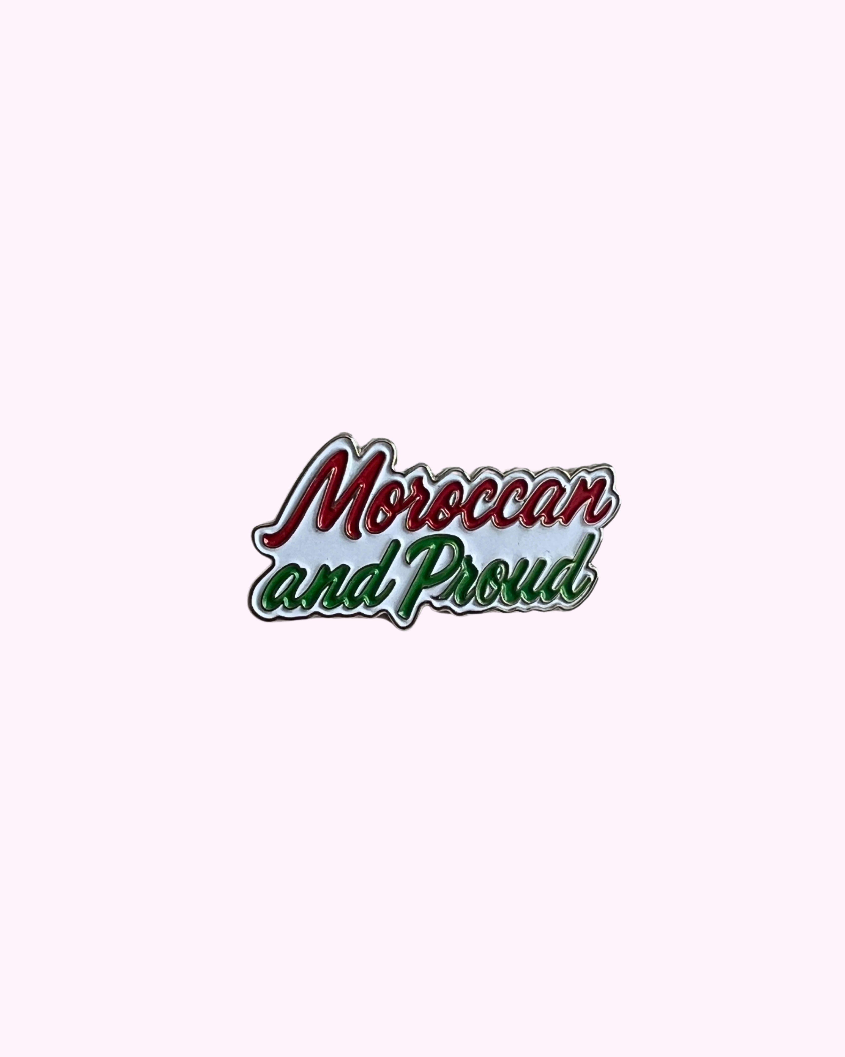 Sticker Métal Moroccan & Proud
