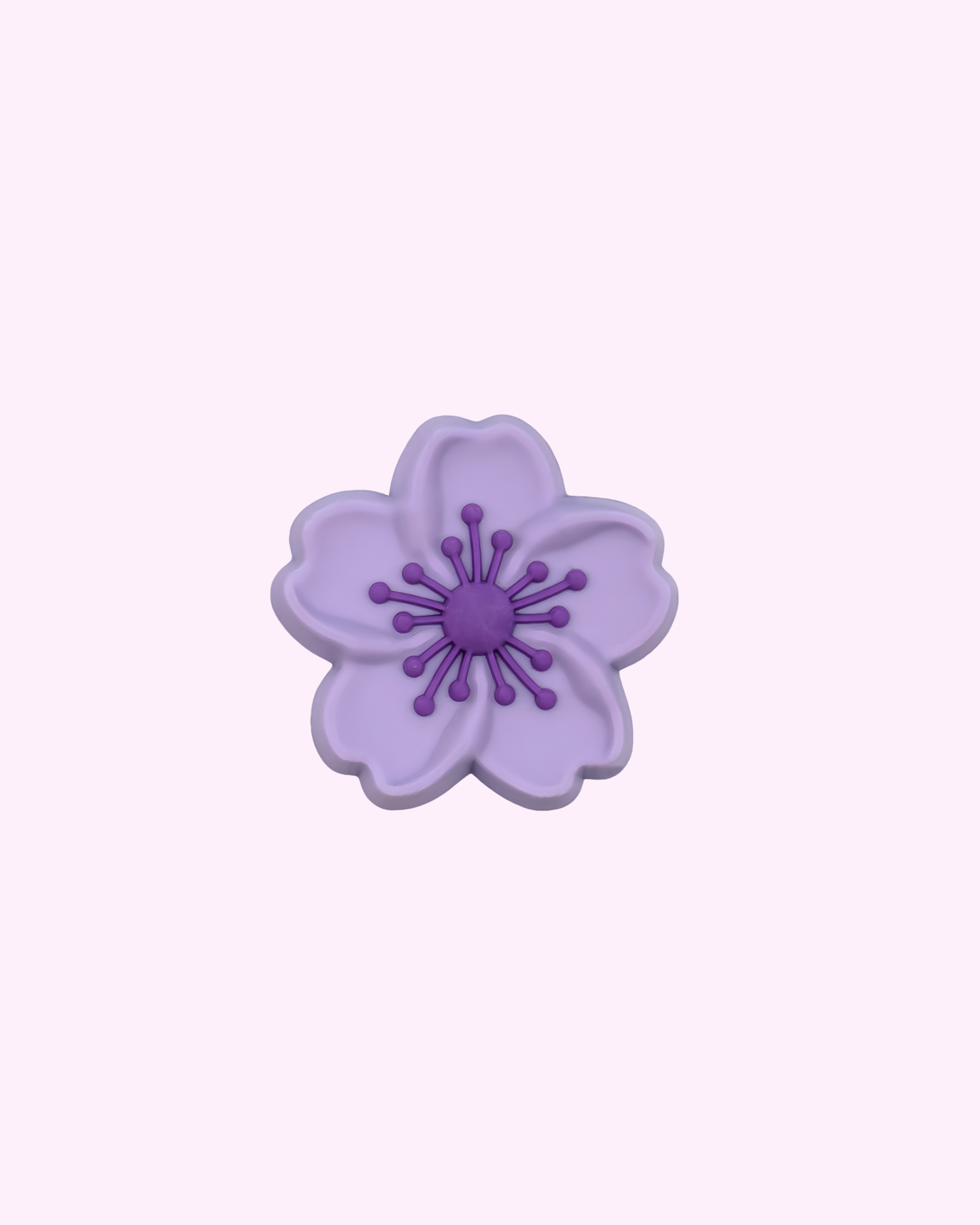 Pin’s Hibiscus Mauve