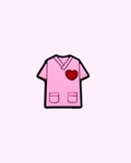 Pin’s Blouse infirmière