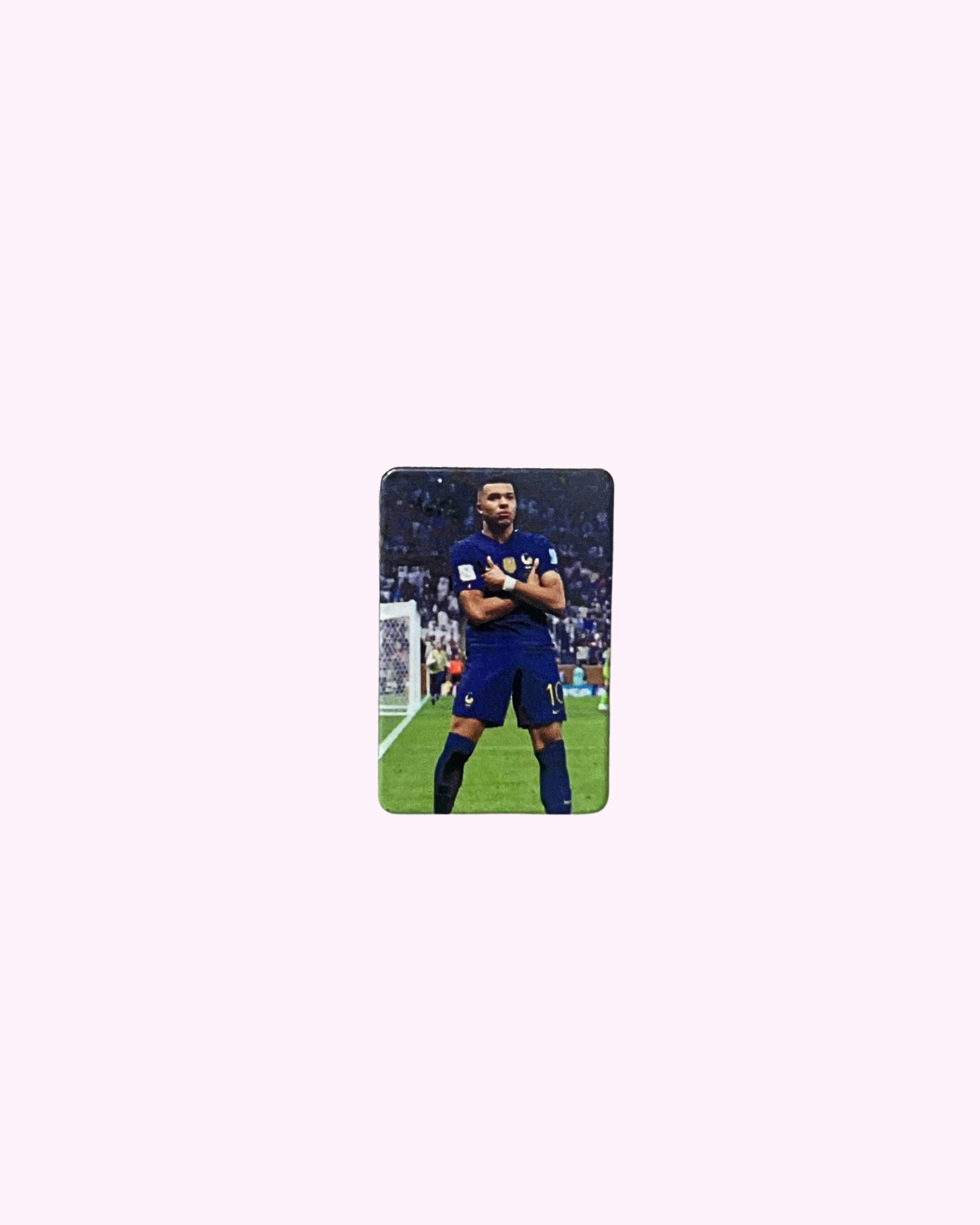 Sticker Métal Kilian Mbappé