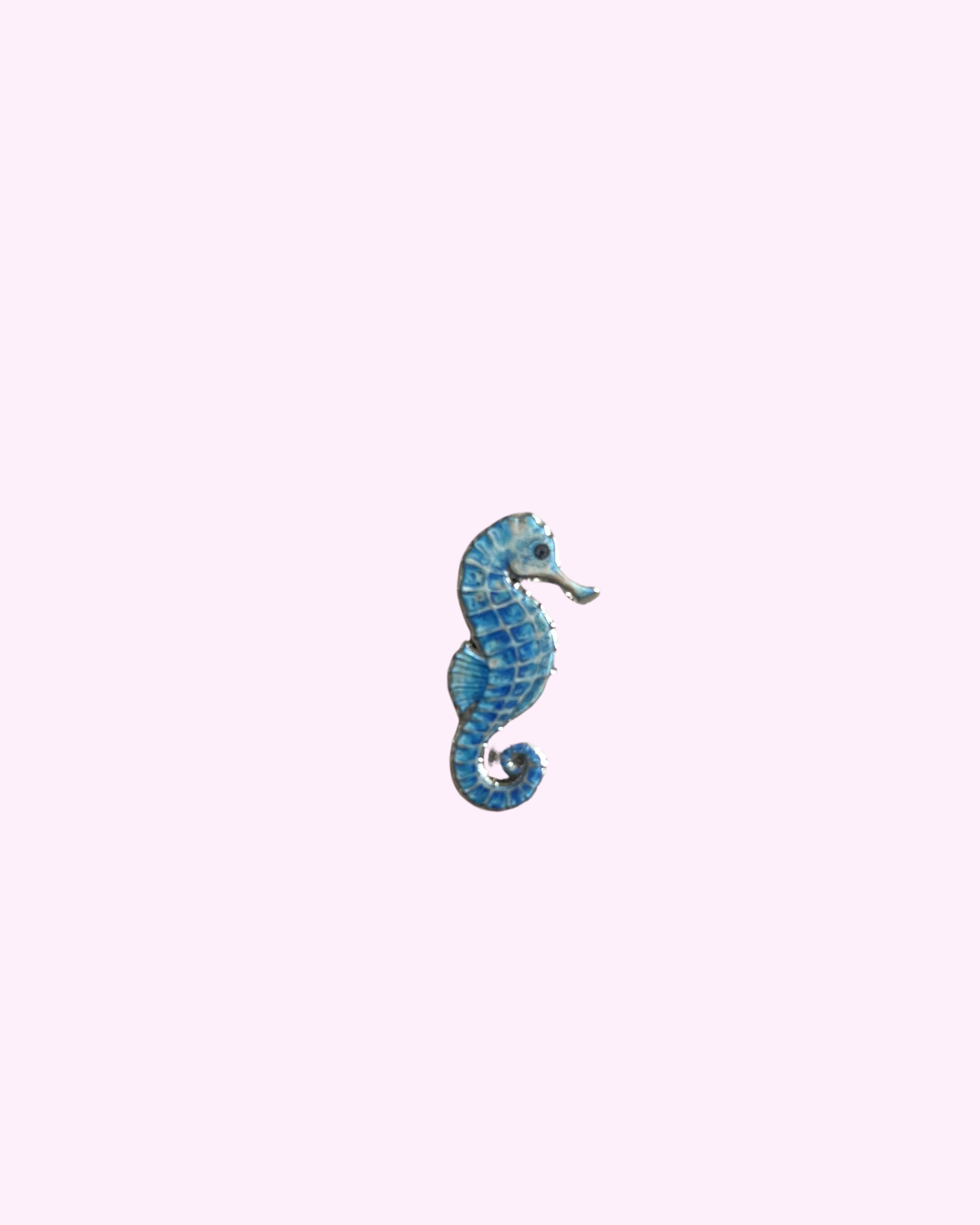 Sticker Métal Hippocampe