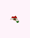 Sticker Métal Kurdistan