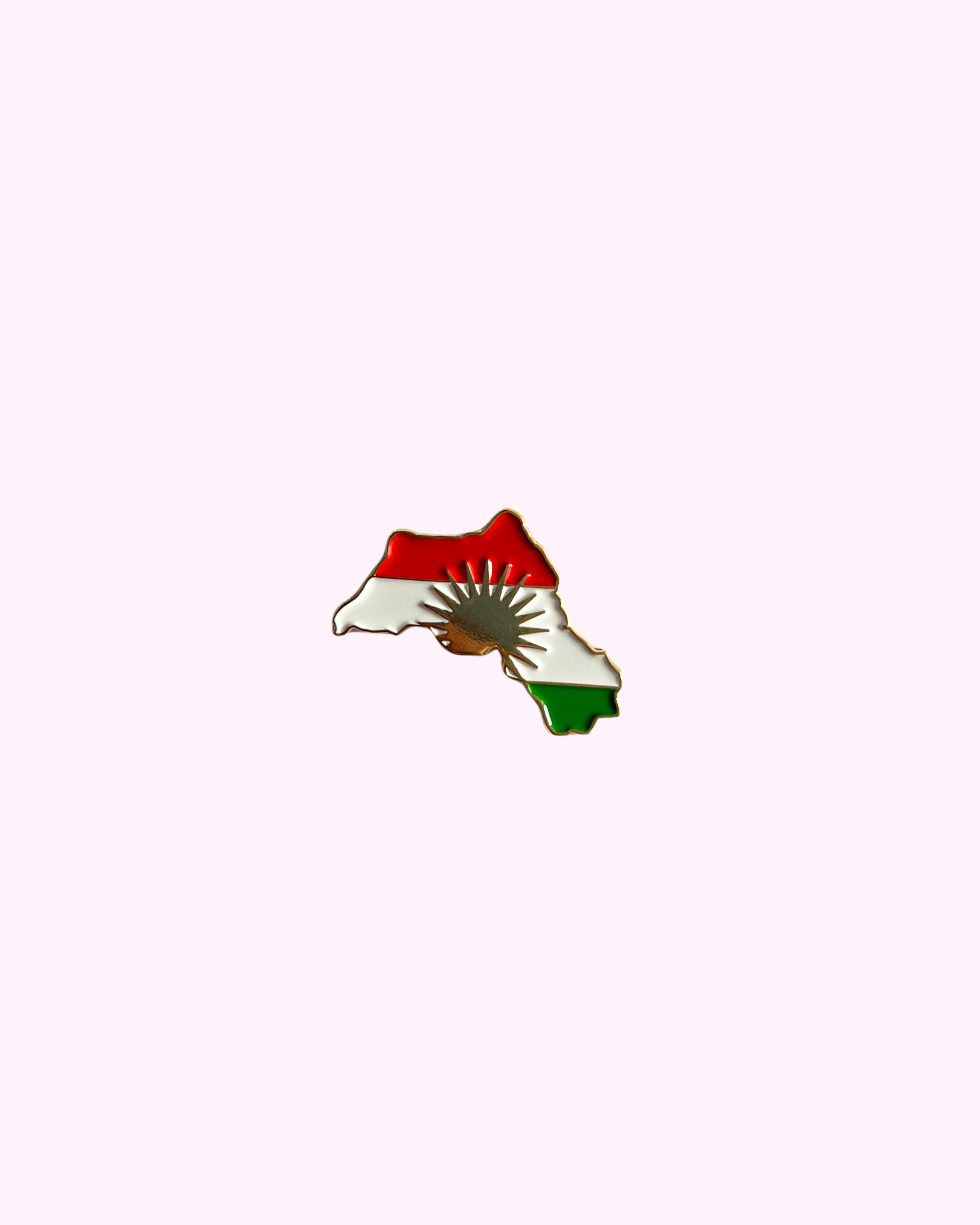 Sticker Métal Kurdistan