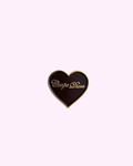 Sticker Métal Cœur Chocolat