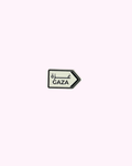 Sticker Métal Gaza