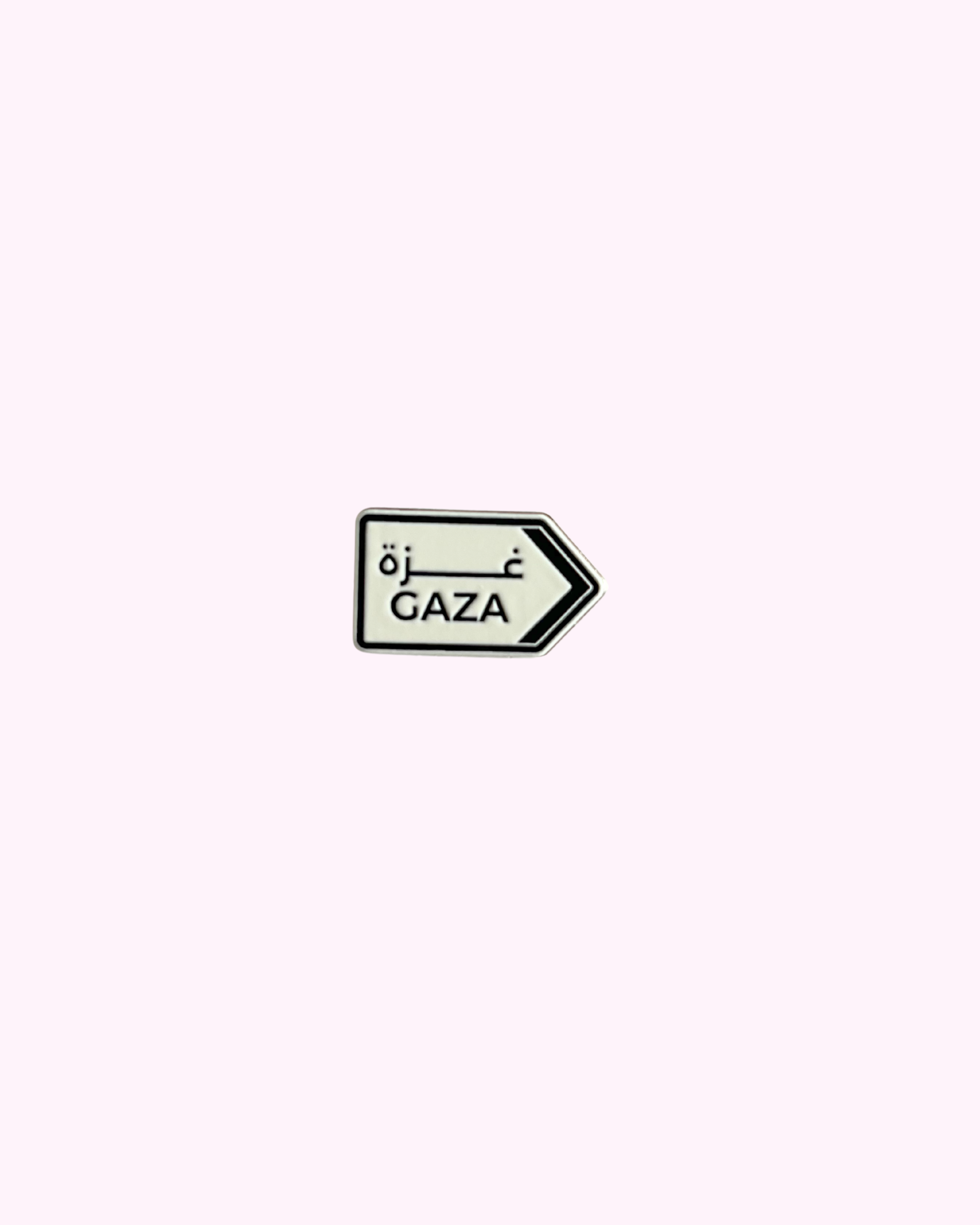 Sticker Métal Gaza
