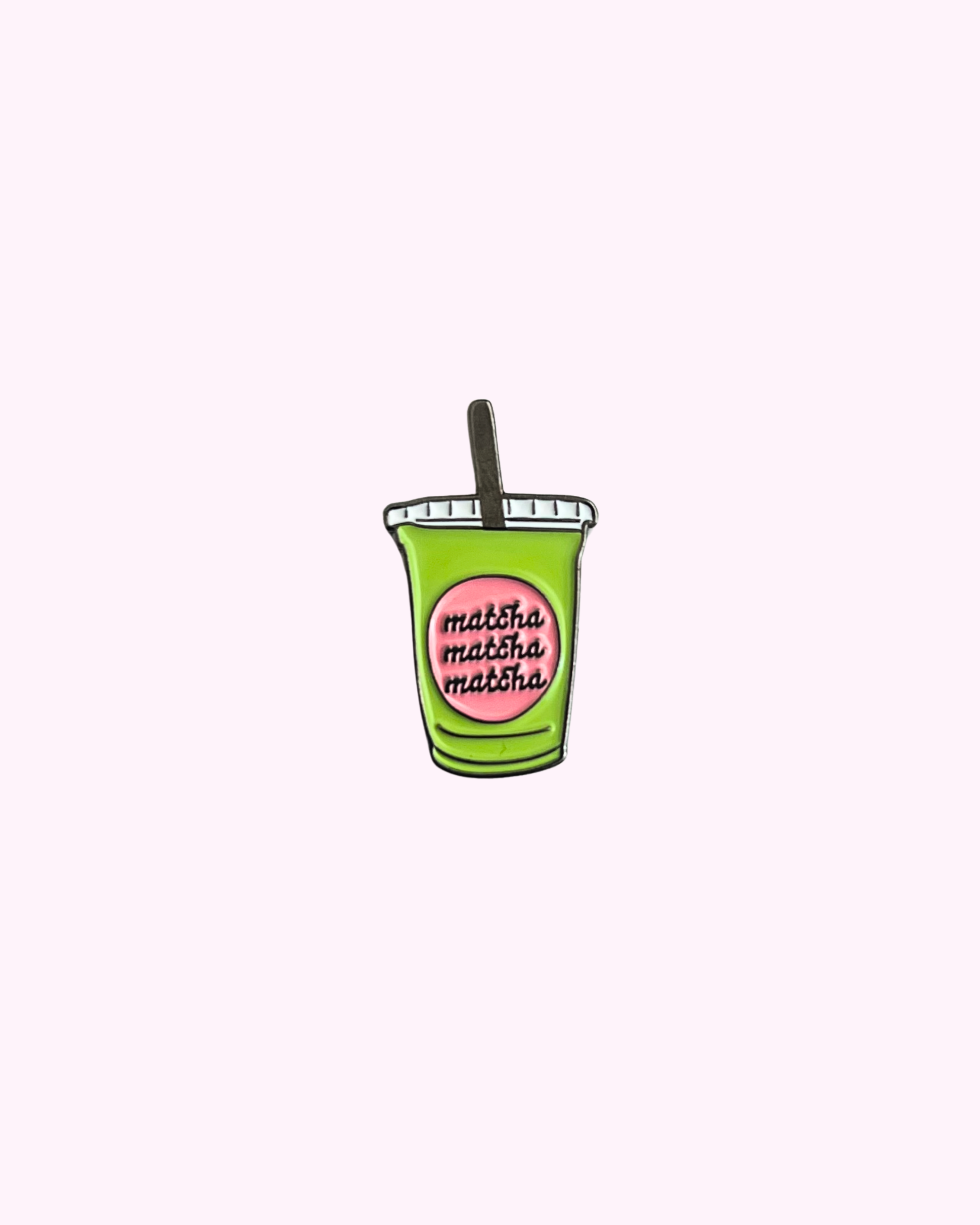 Sticker Métal Matcha Cup