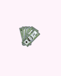 Sticker Métal Money